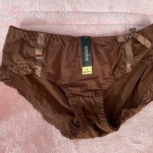 Size 2 XL panty - Brown